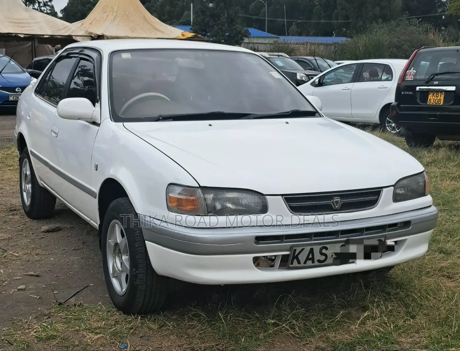 Toyota Corolla II 1999 White