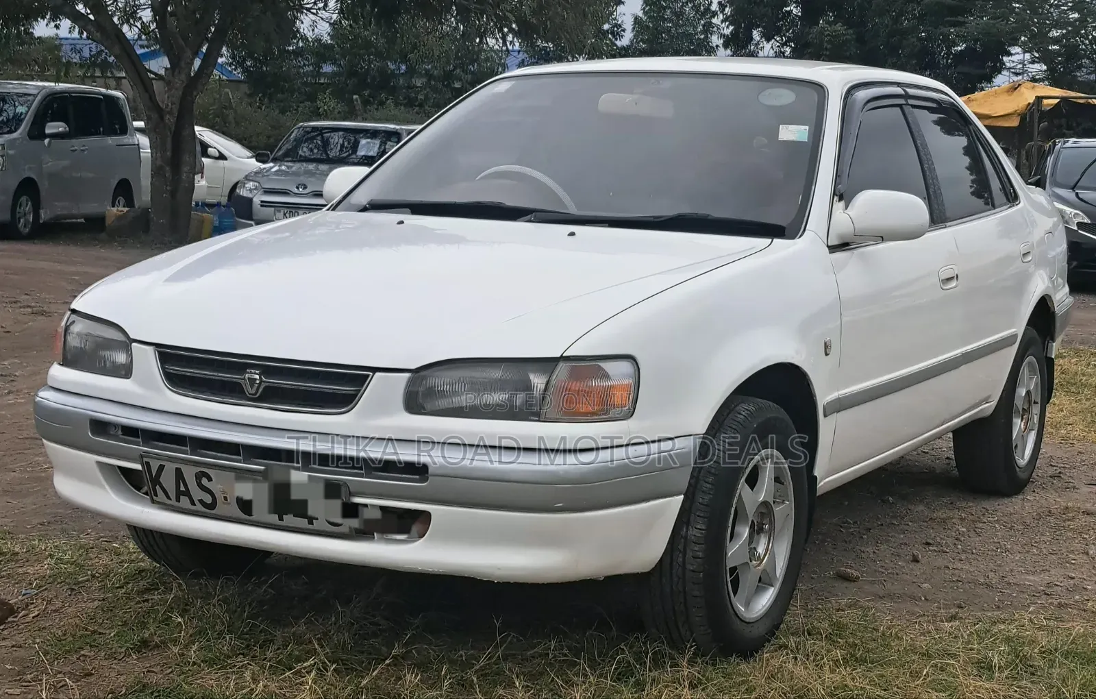 Toyota Corolla II 1999 White