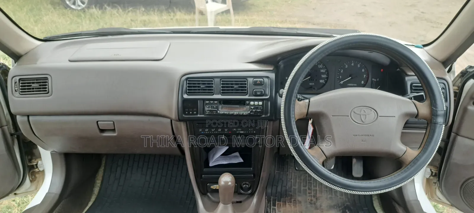 Toyota Corolla II 1999 White