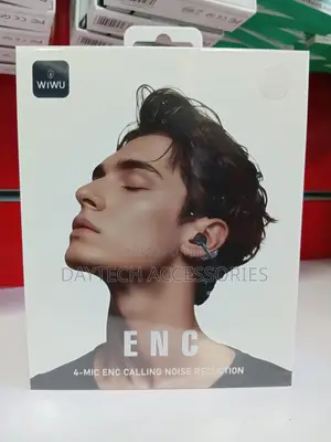WiWU Rhythmo (Model Q301) Open-Ear Clip-on Wireless Earbuds