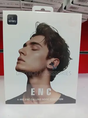 WiWU Rhythmo (Model Q301) Open-Ear Clip-on Wireless Earbuds