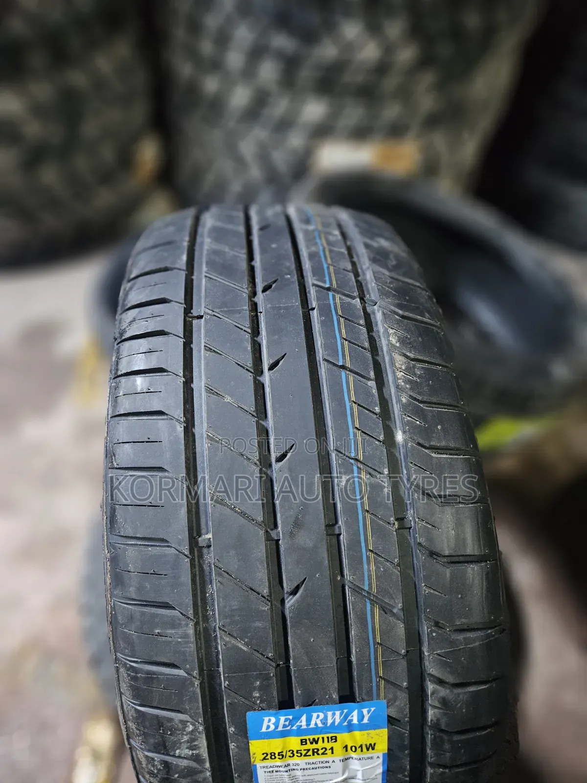 285/35r21 Bearway Tyre