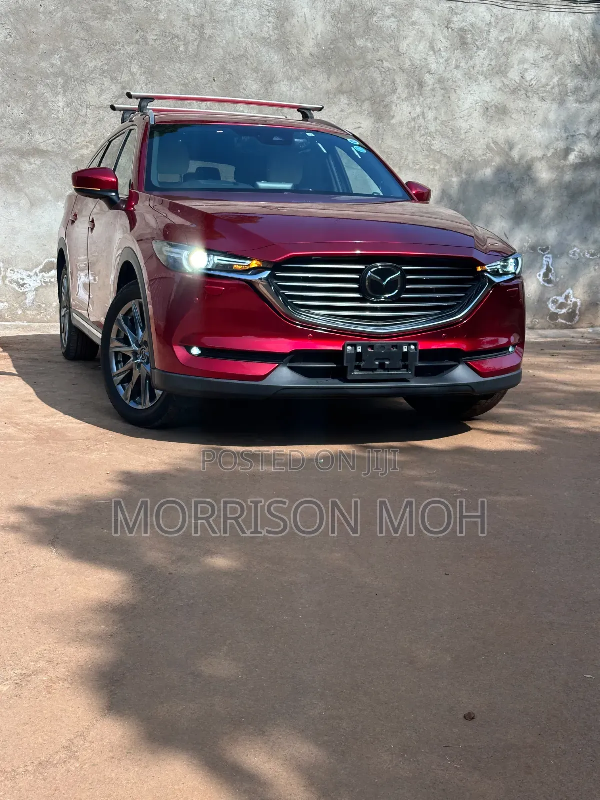 Mazda CX-8 2019 Red