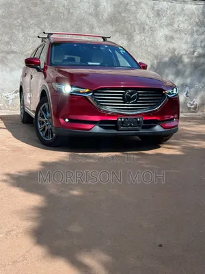 Mazda CX-8 2019 Red