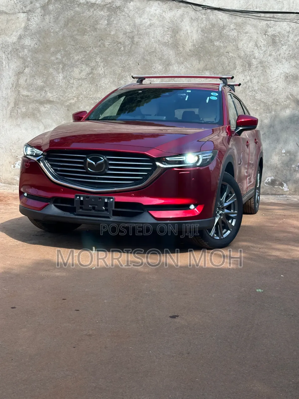 Mazda CX-8 2019 Red