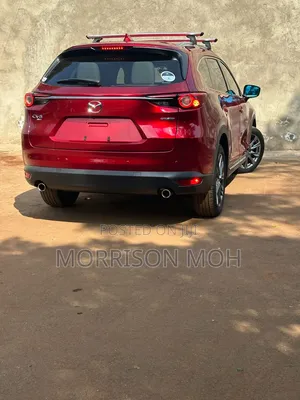 Mazda CX-8 2019 Red