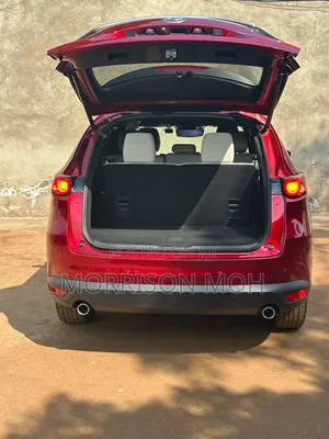 Mazda CX-8 2019 Red