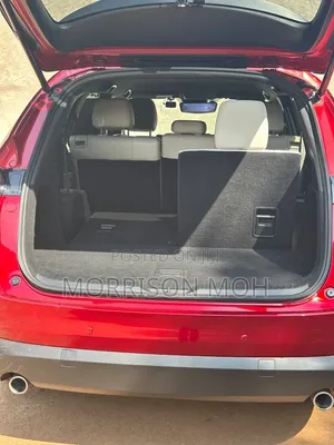 Mazda CX-8 2019 Red