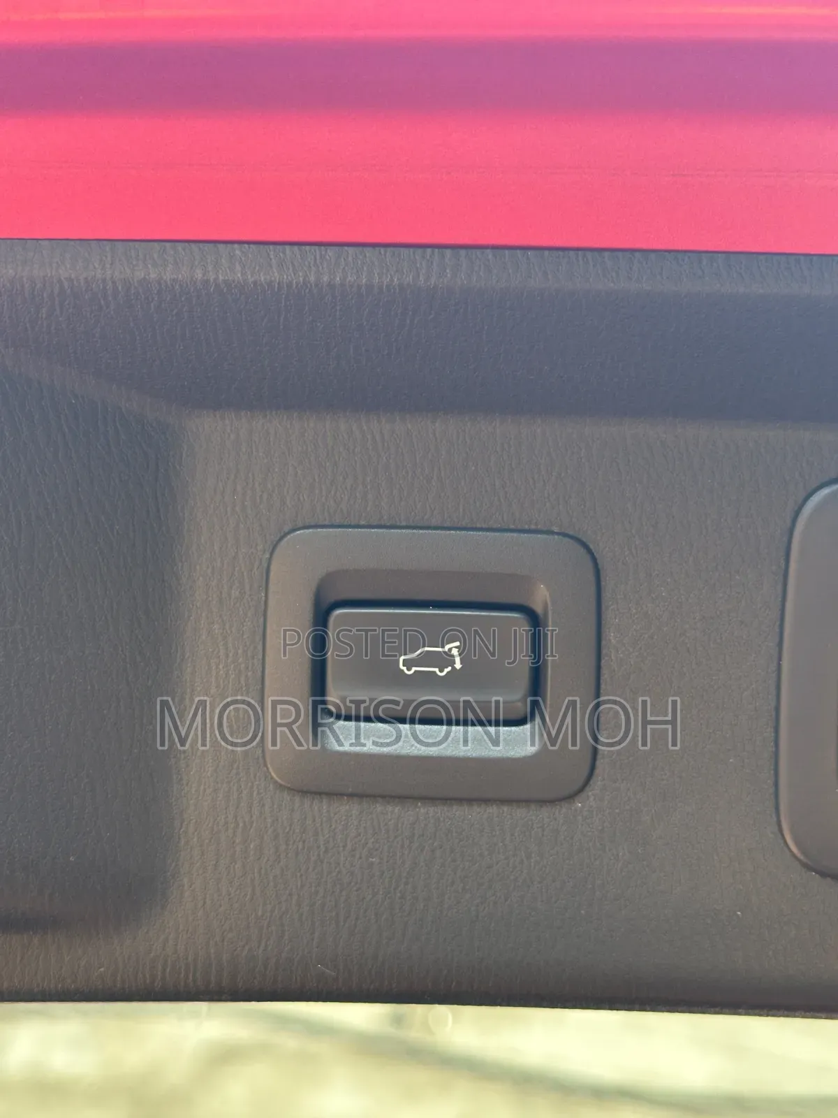 Mazda CX-8 2019 Red