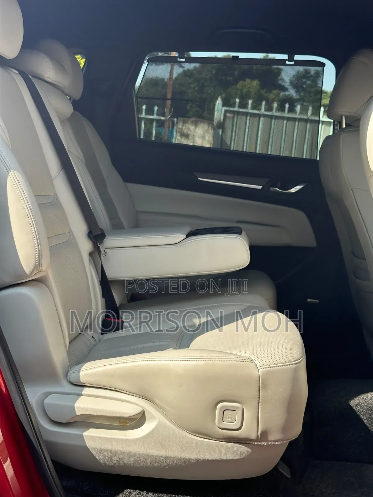 Mazda CX-8 2019 Red