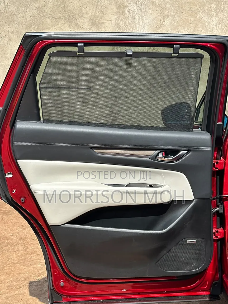 Mazda CX-8 2019 Red