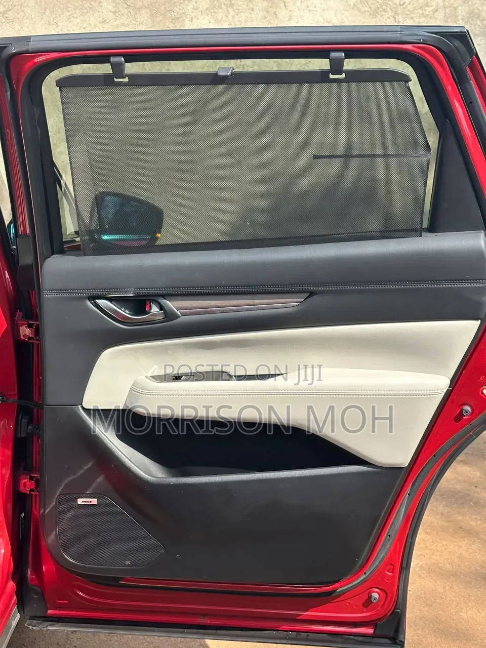 Mazda CX-8 2019 Red