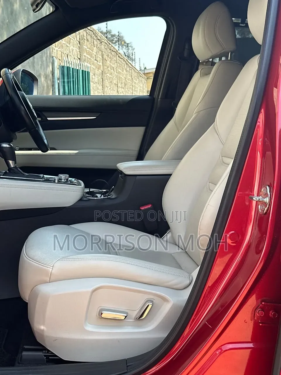 Mazda CX-8 2019 Red