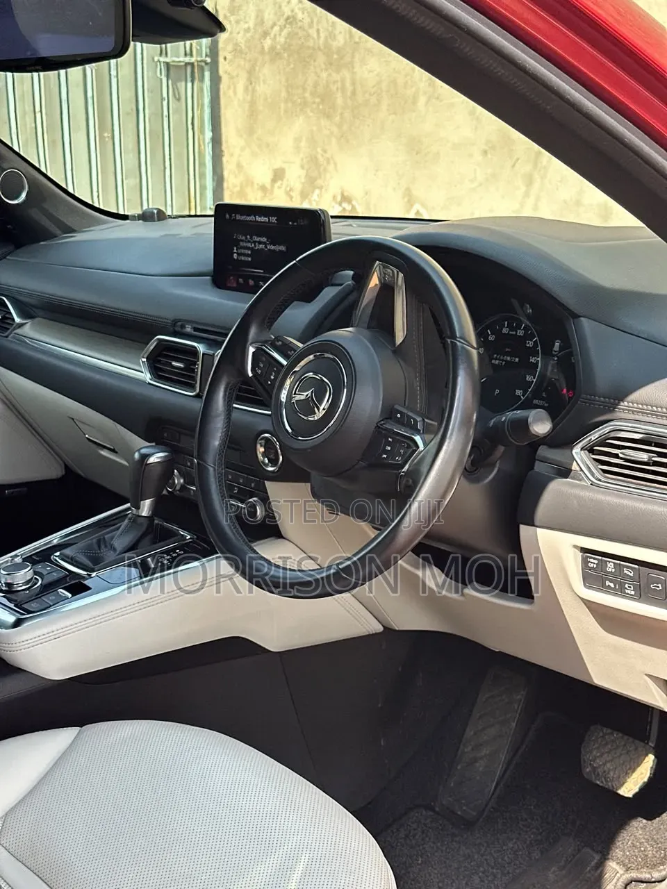 Mazda CX-8 2019 Red
