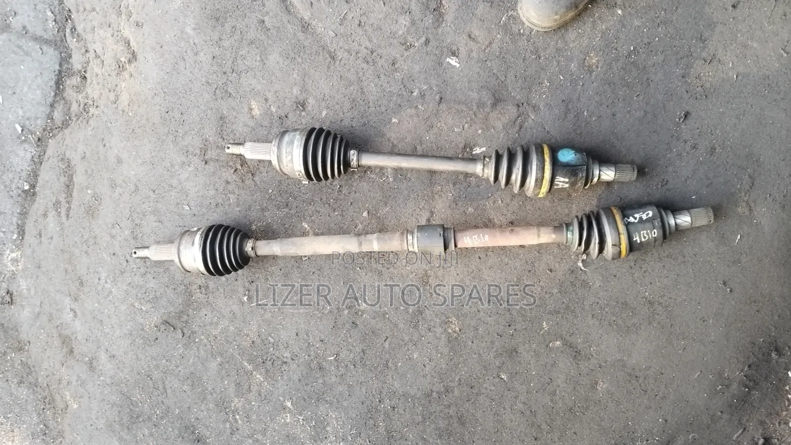 Driveshaft RVR 2wd
