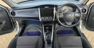 Toyota Corolla Fielder 2015 Silver