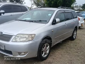 Toyota Corolla Fielder 2003 Silver