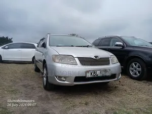 Toyota Corolla Fielder 2003 Silver