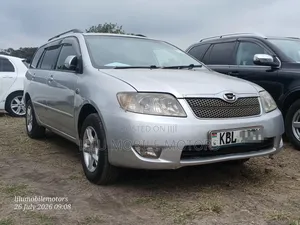 Toyota Corolla Fielder 2003 Silver