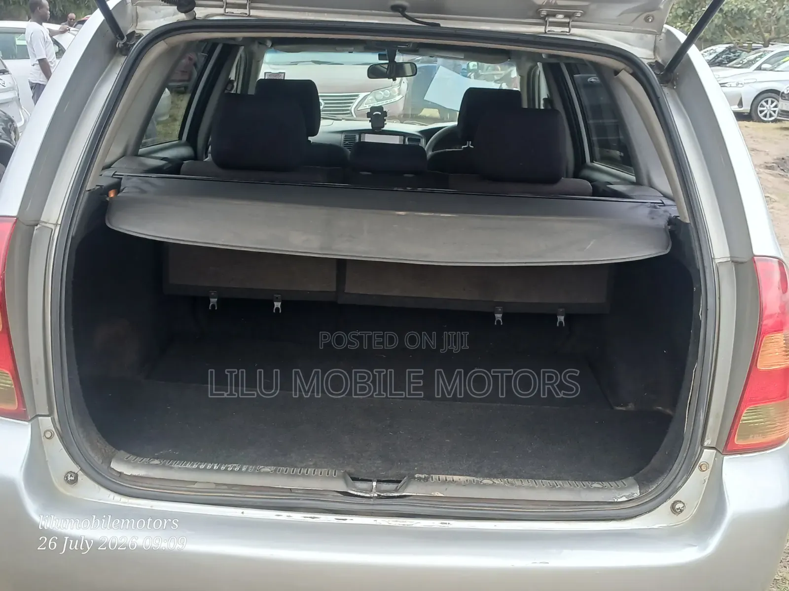 Toyota Corolla Fielder 2003 Silver