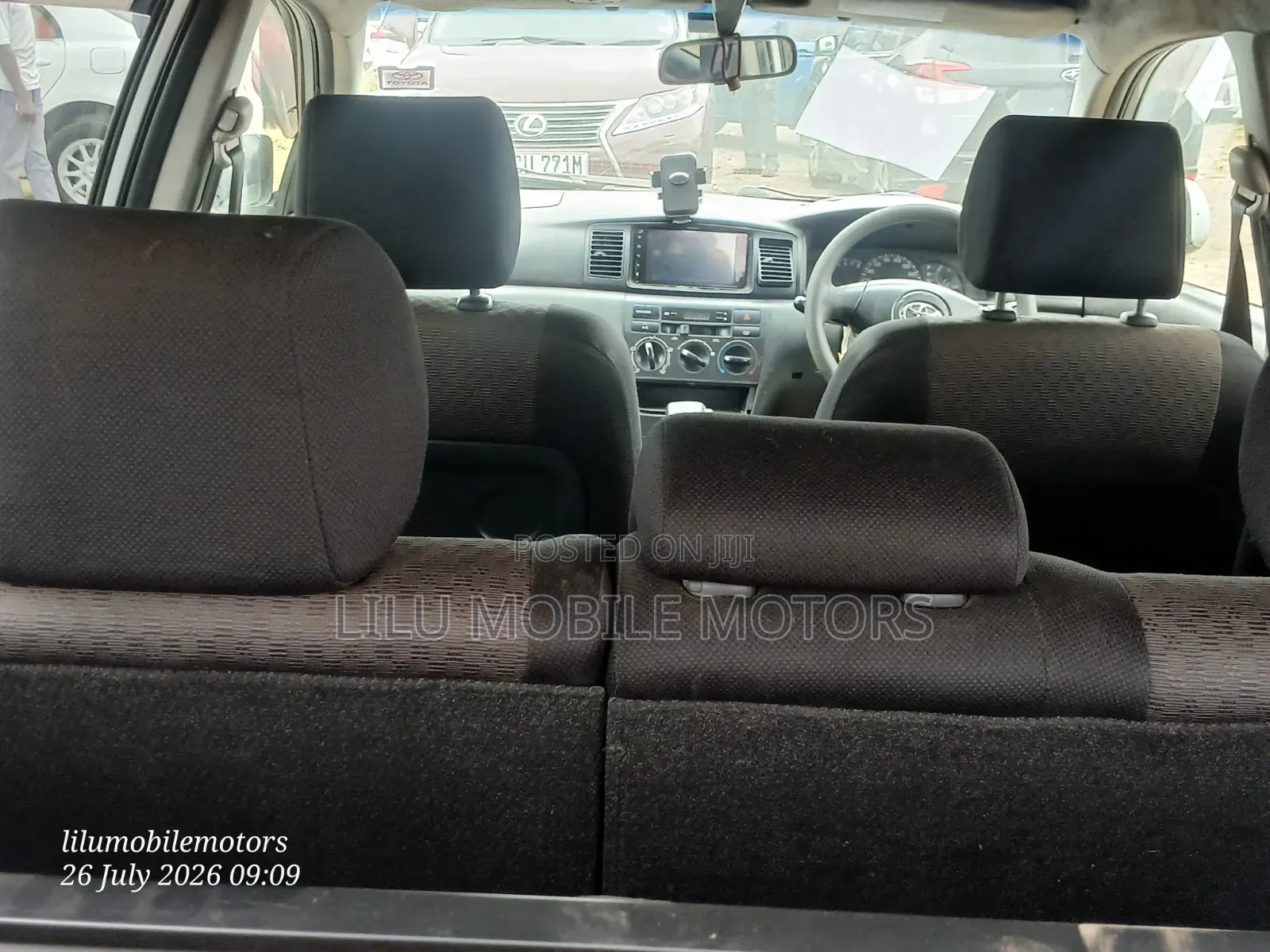 Toyota Corolla Fielder 2003 Silver