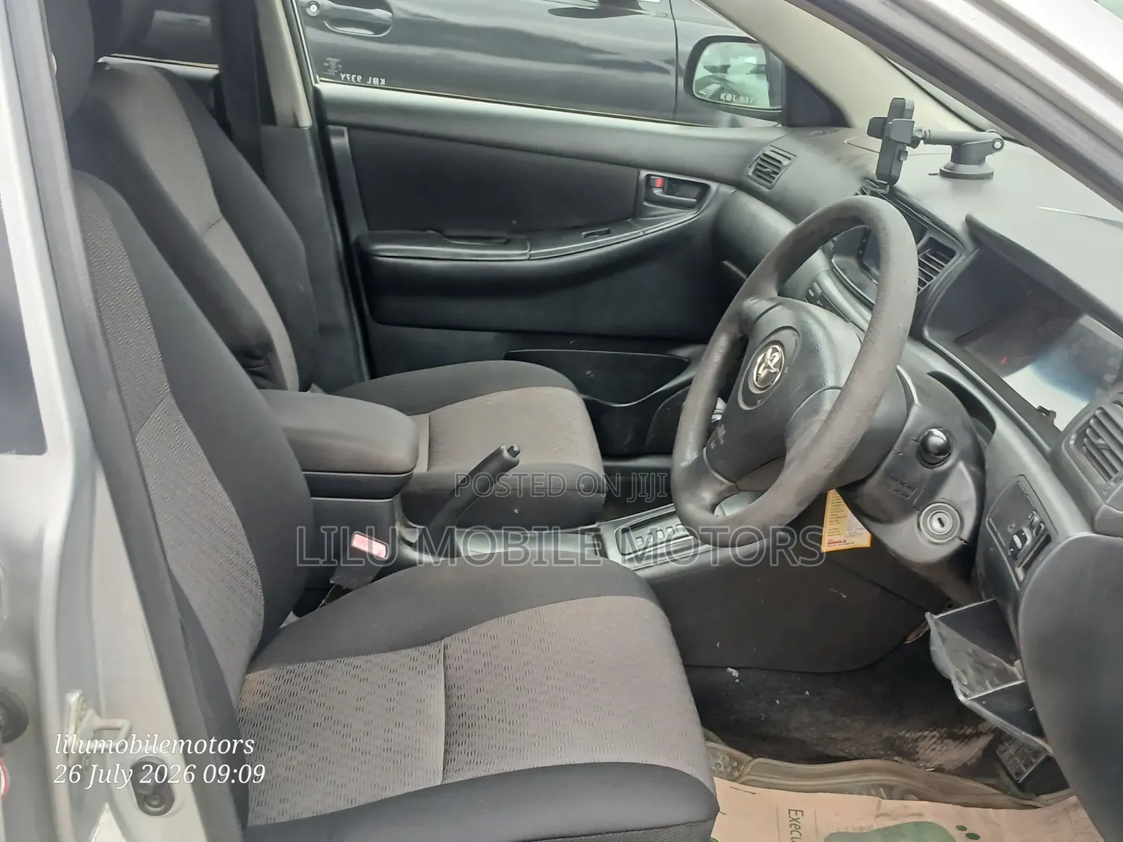 Toyota Corolla Fielder 2003 Silver