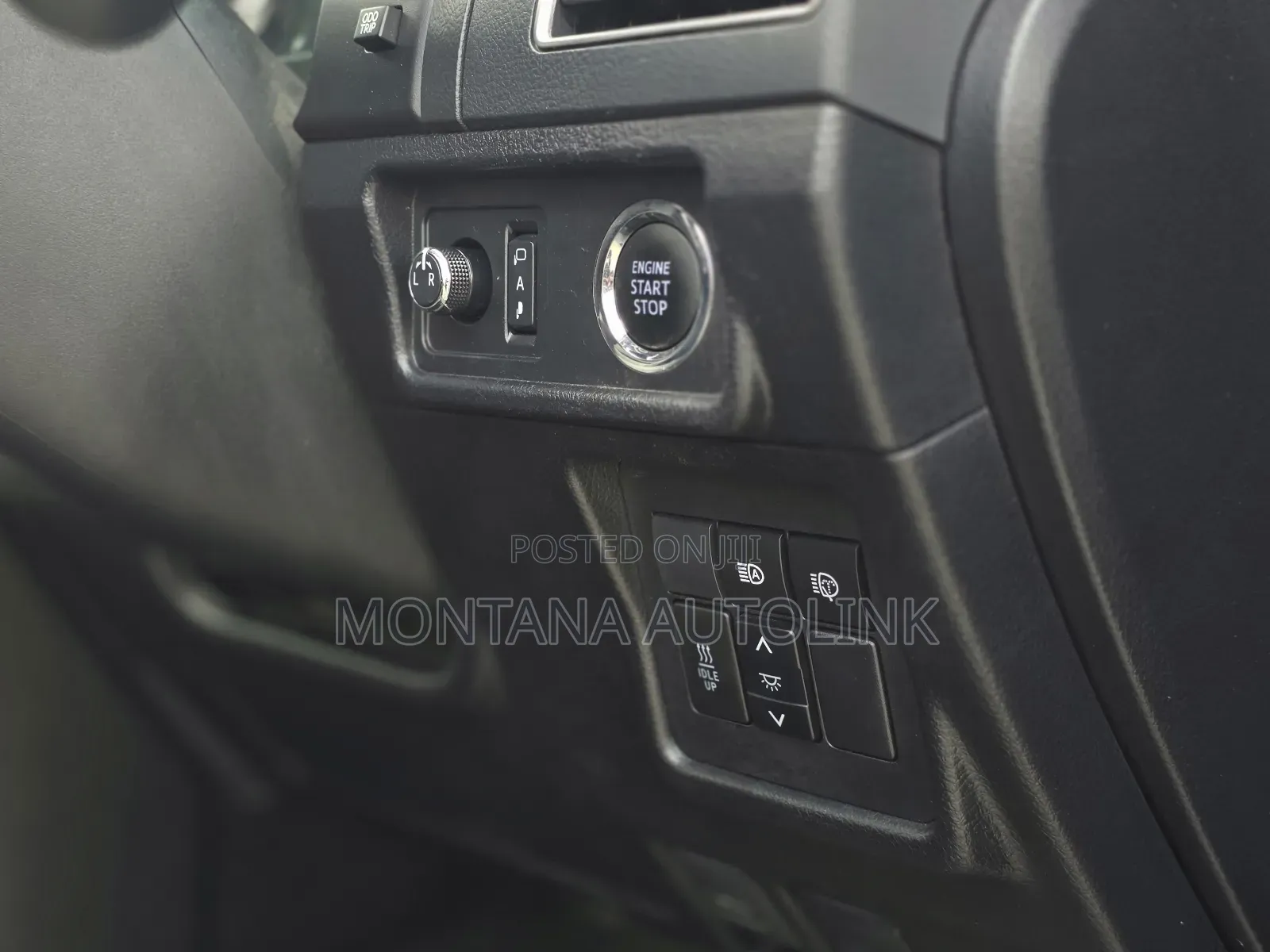 Toyota Land Cruiser Prado Kakadu 2019 Black