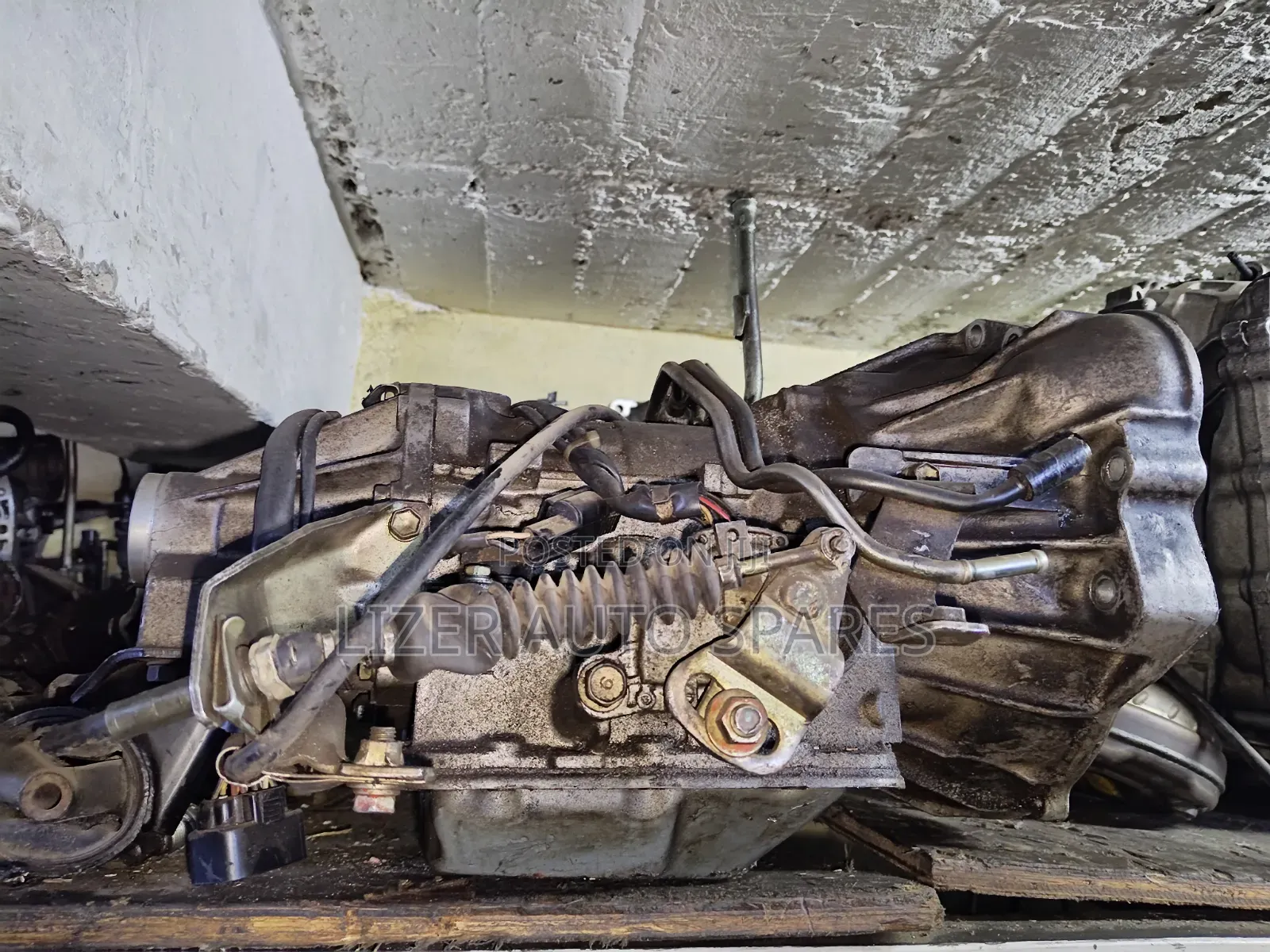 Gearbox 4A31 Automatic