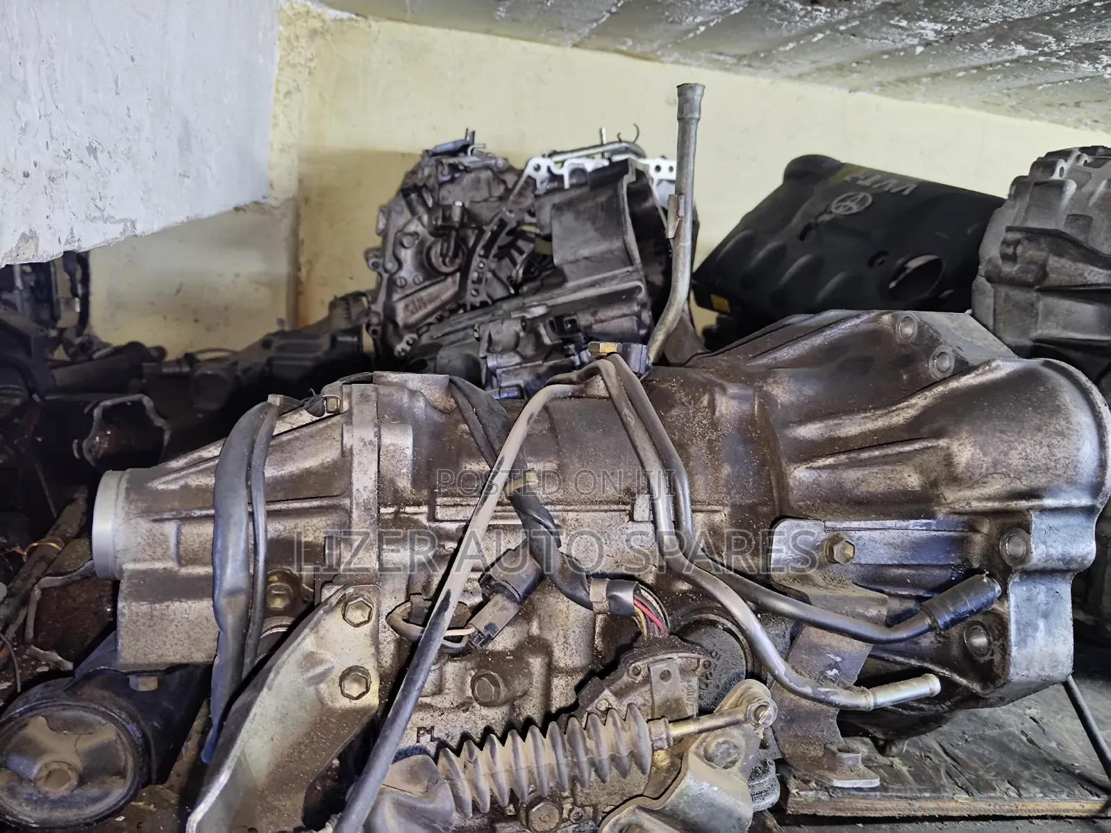 Gearbox 4A31 Automatic