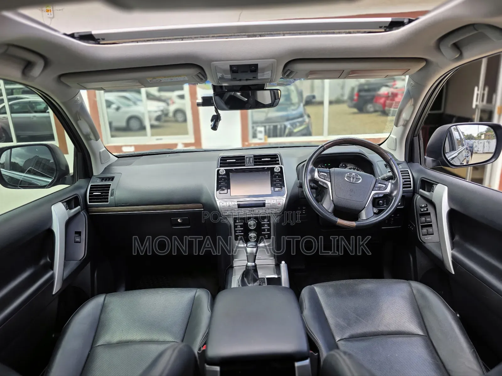 Toyota Land Cruiser Prado Kakadu 2019 Black