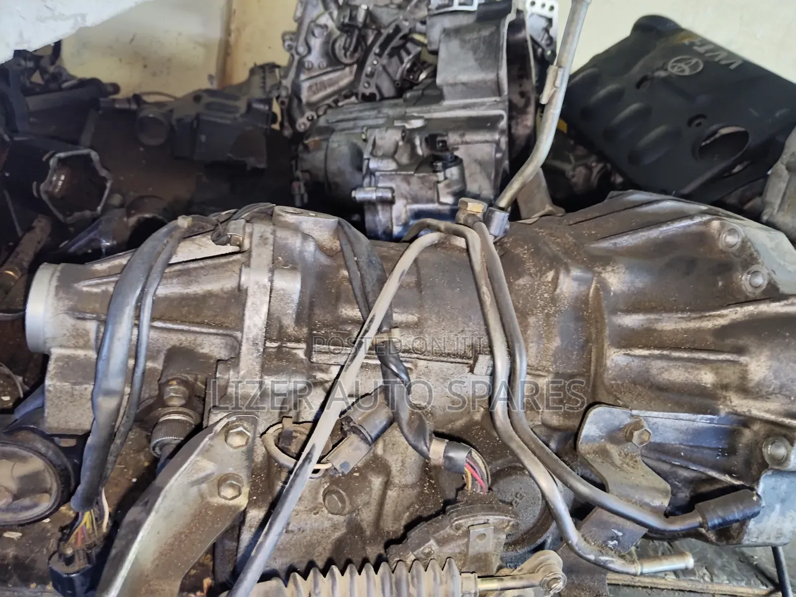 Gearbox 4A31 Automatic