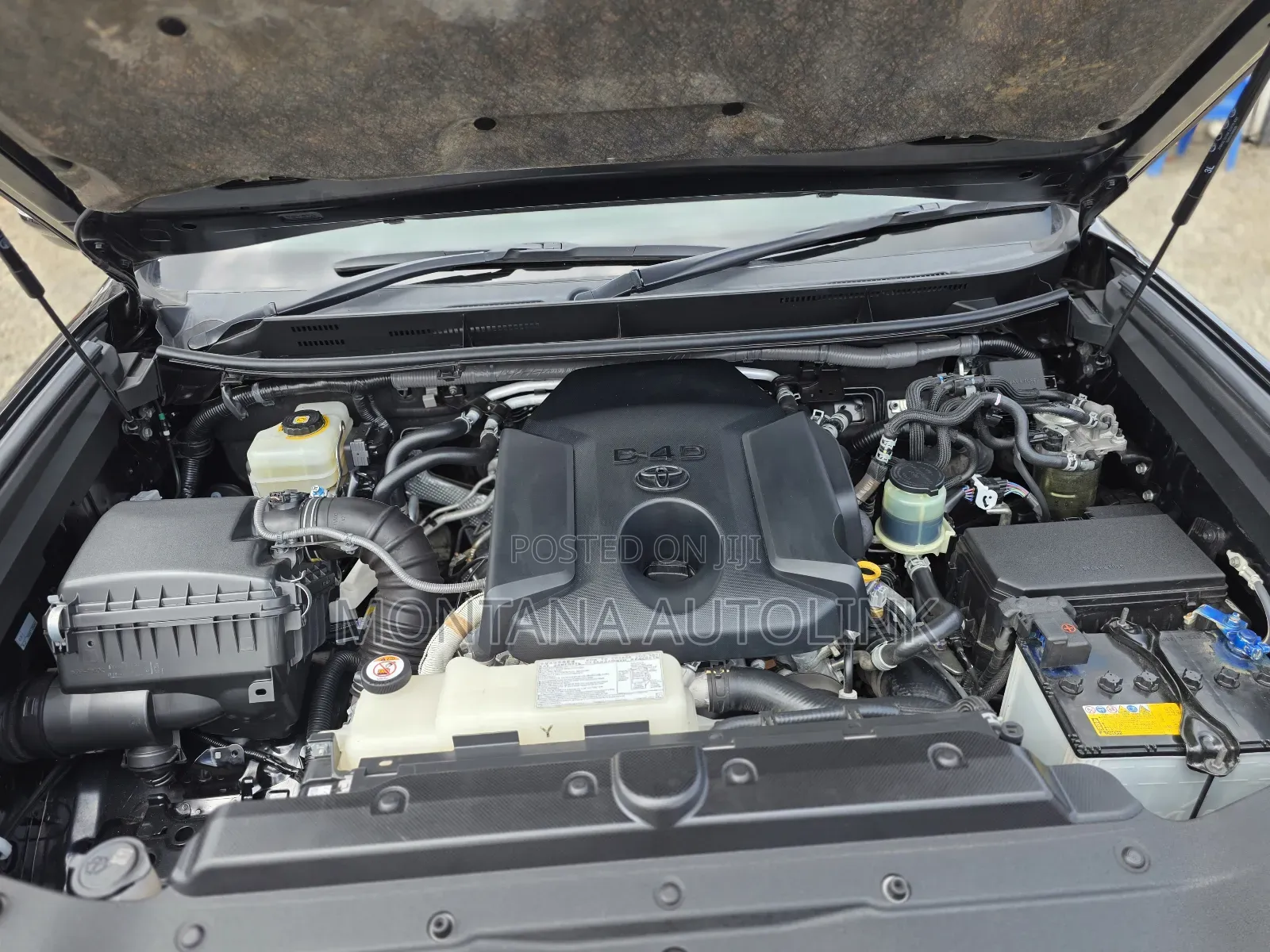 Toyota Land Cruiser Prado Kakadu 2019 Black