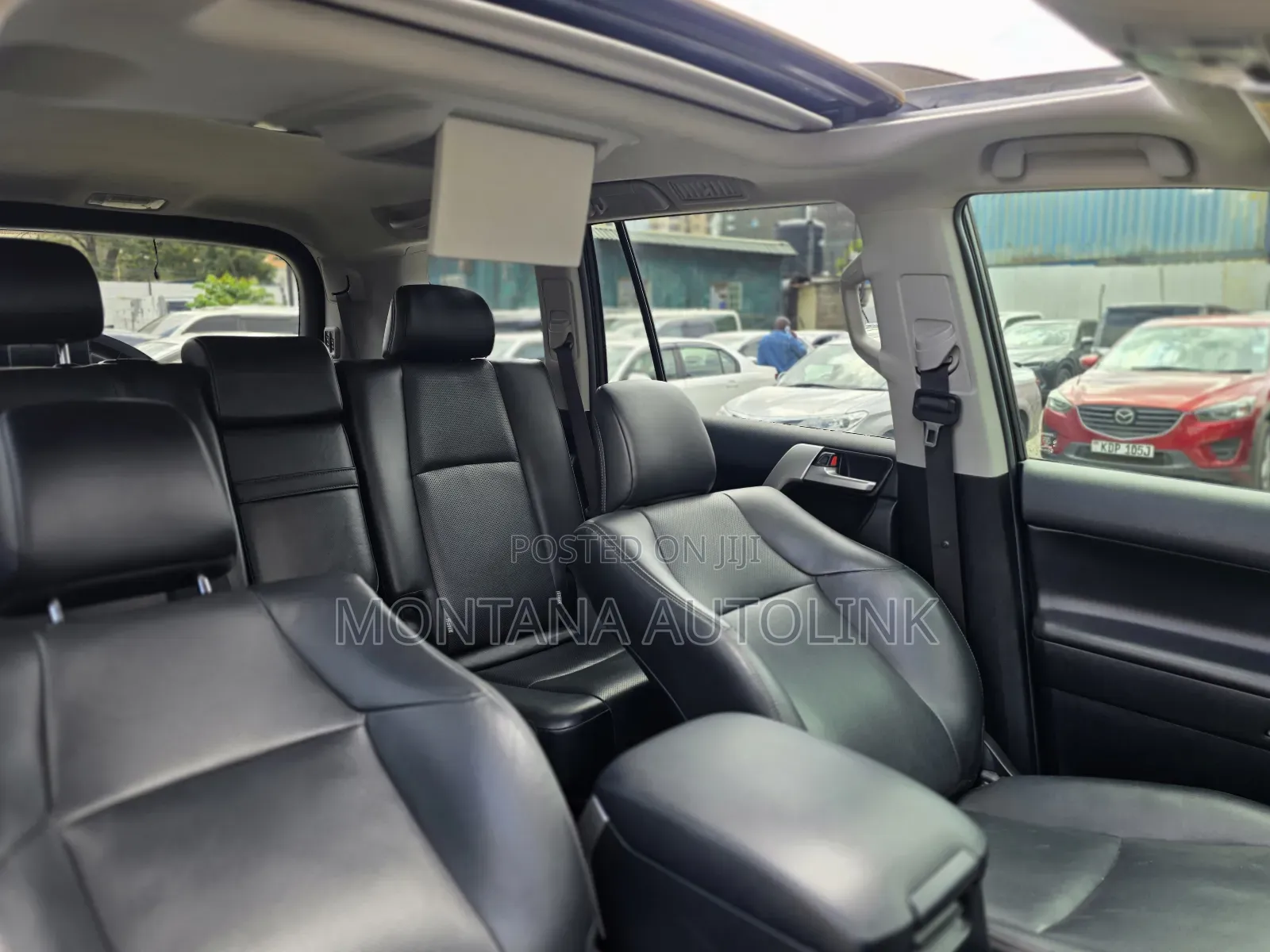 Toyota Land Cruiser Prado Kakadu 2019 Black