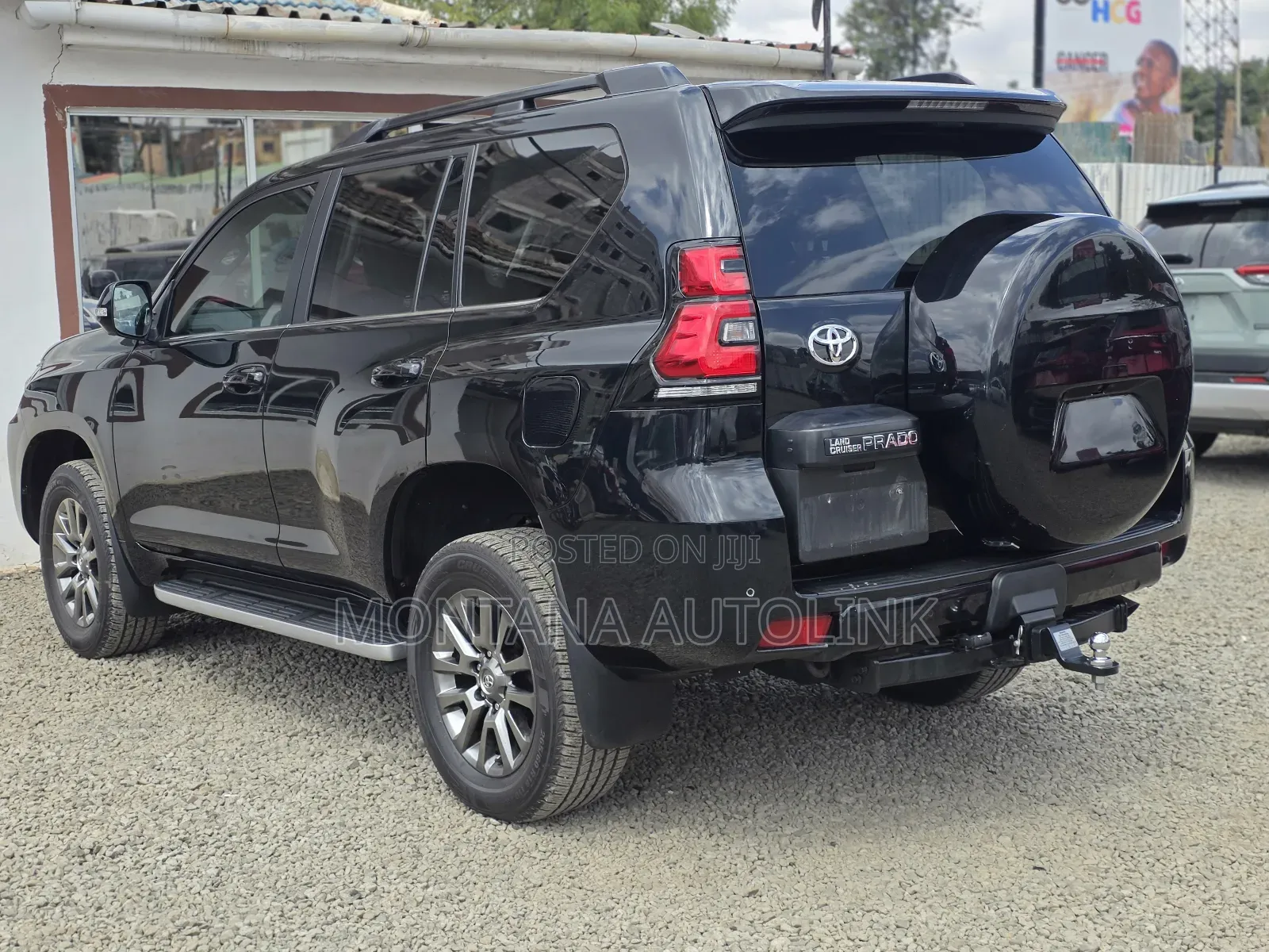 Toyota Land Cruiser Prado Kakadu 2019 Black