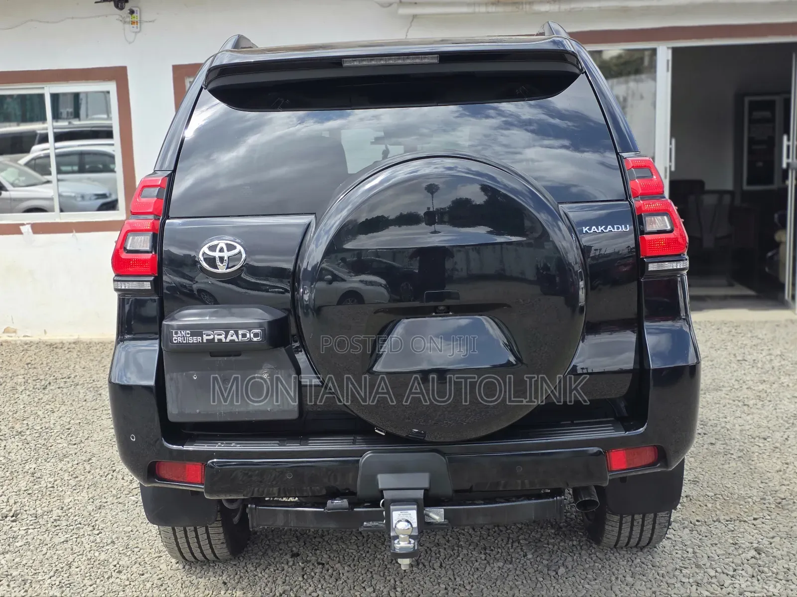Toyota Land Cruiser Prado Kakadu 2019 Black