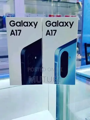 New Samsung Galaxy A17 128 GB Blue