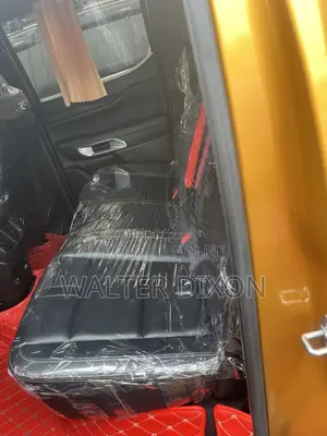 Ford Ranger Wildtrak 2022 Orange