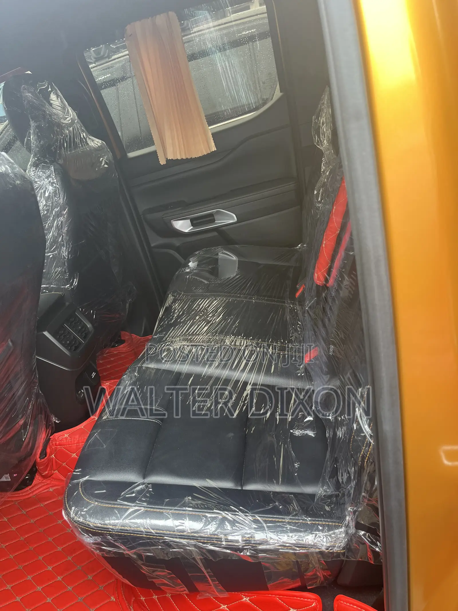 Ford Ranger Wildtrak 2022 Orange