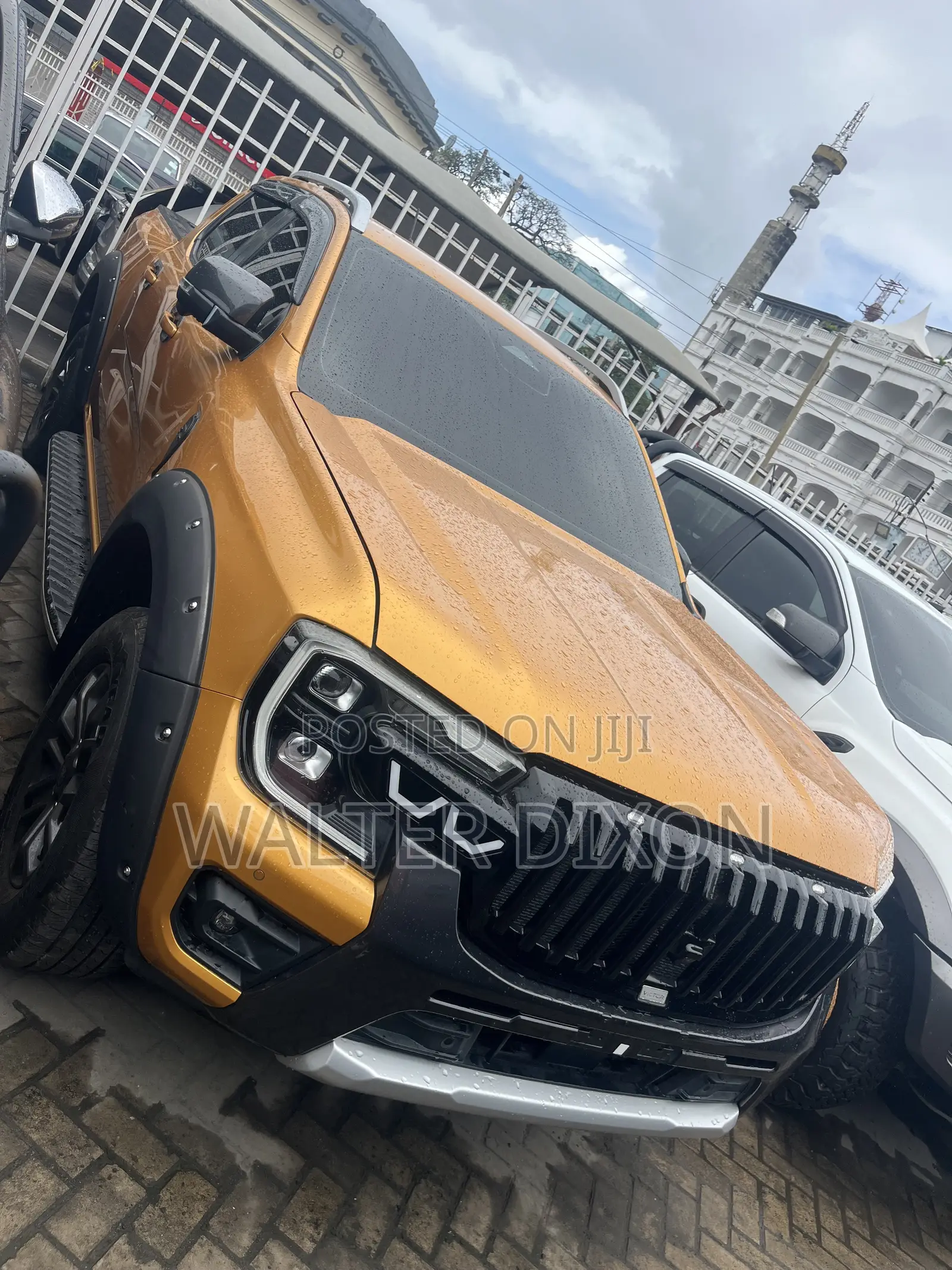 Ford Ranger Wildtrak 2022 Orange