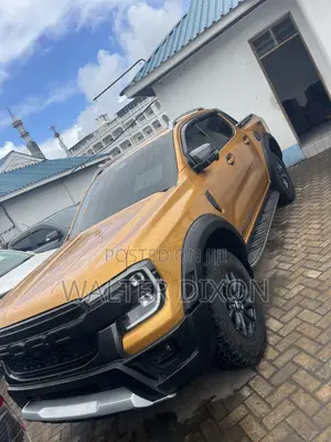 Ford Ranger Wildtrak 2022 Orange