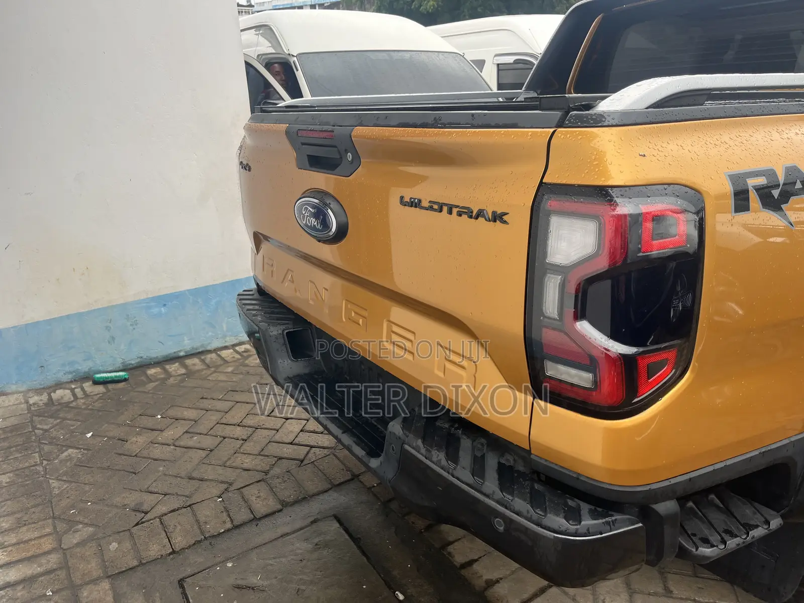 Ford Ranger Wildtrak 2022 Orange