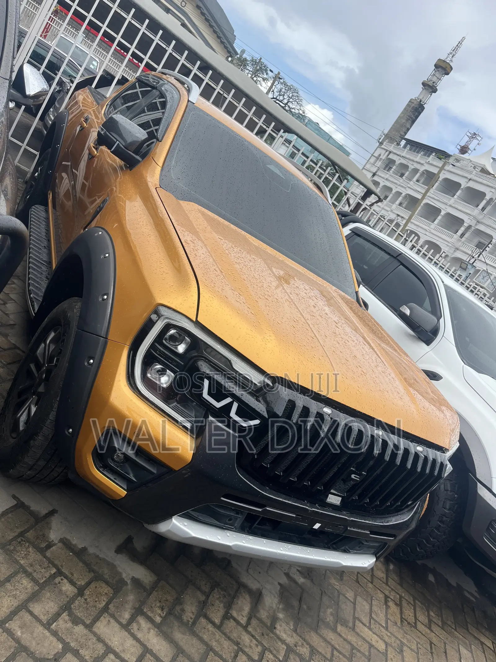 Ford Ranger Wildtrak 2022 Orange