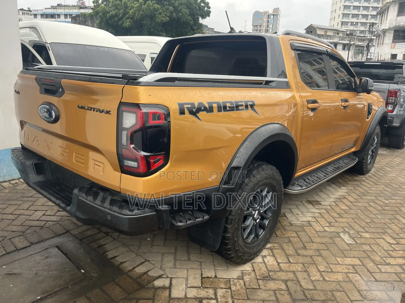 Ford Ranger Wildtrak 2022 Orange