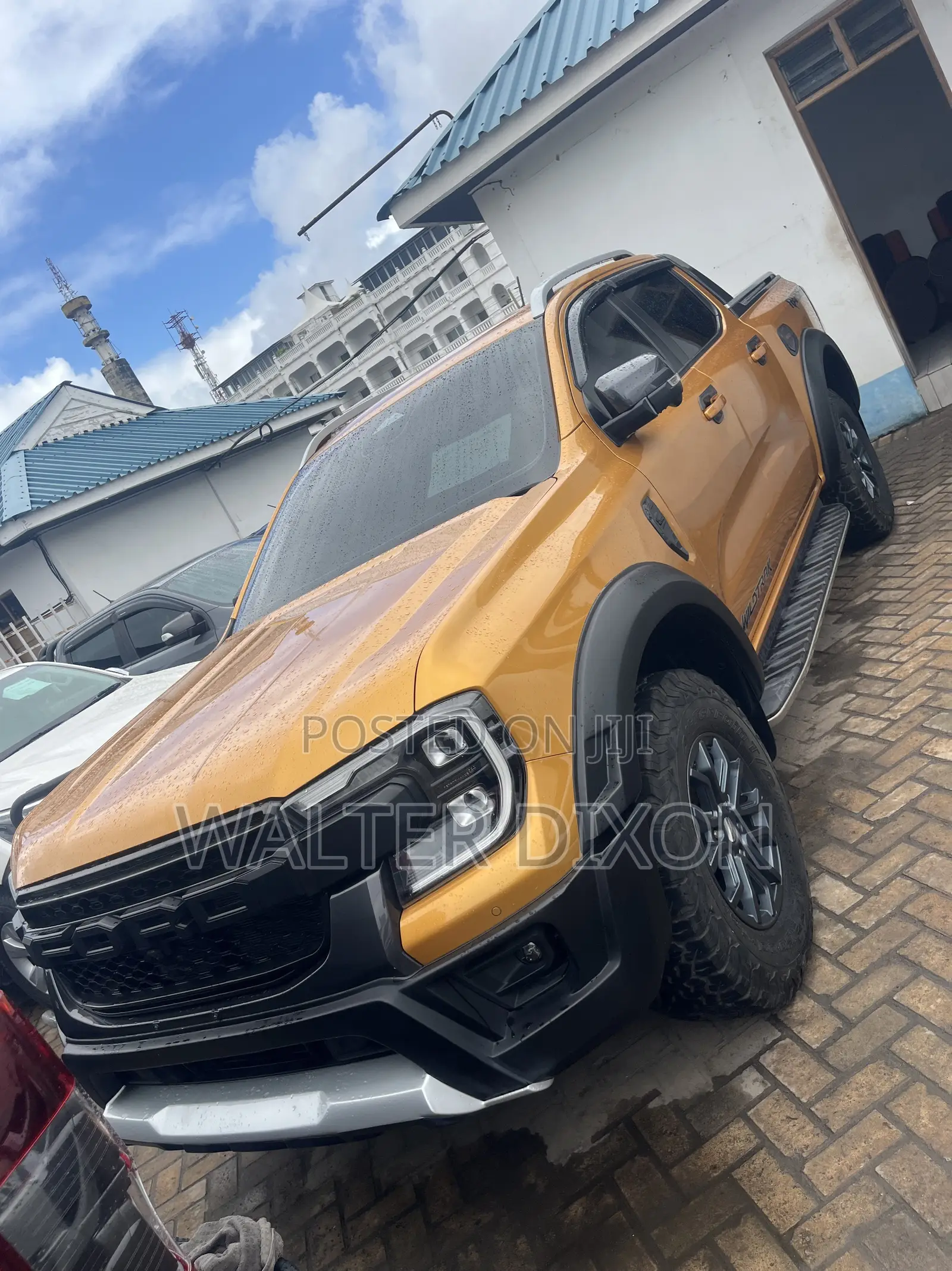 Ford Ranger Wildtrak 2022 Orange