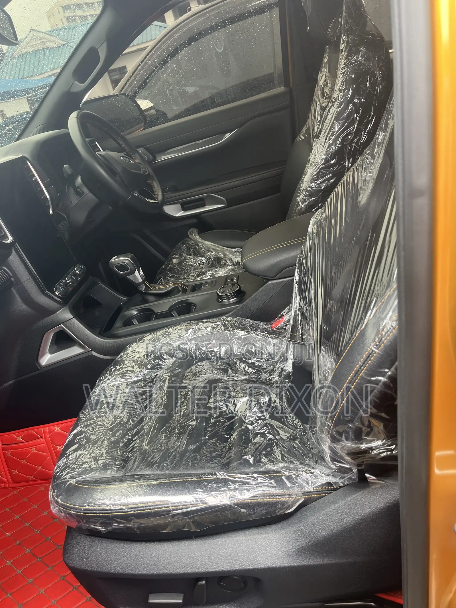 Ford Ranger Wildtrak 2022 Orange