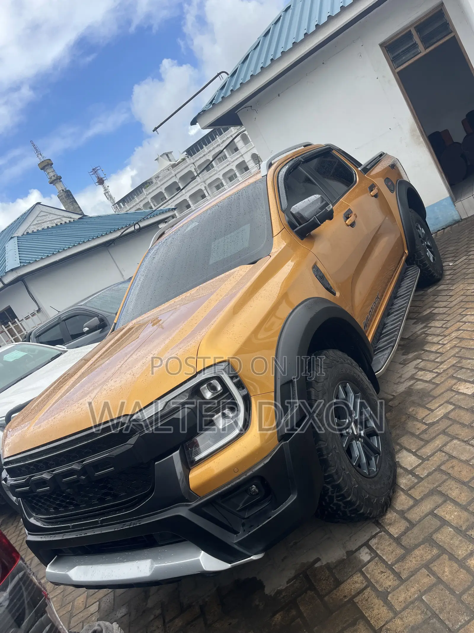 Ford Ranger Wildtrak 2022 Orange