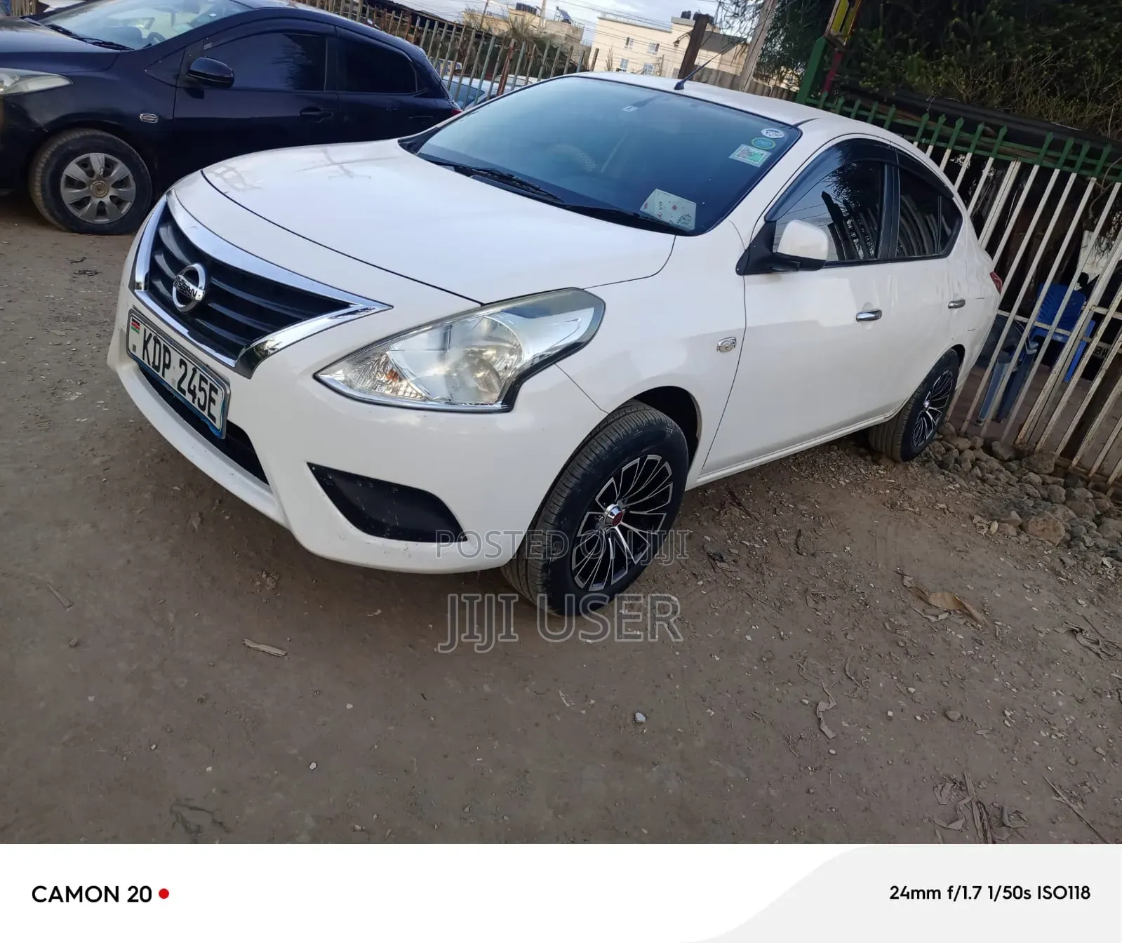 Nissan Latio 1.2 2016 White