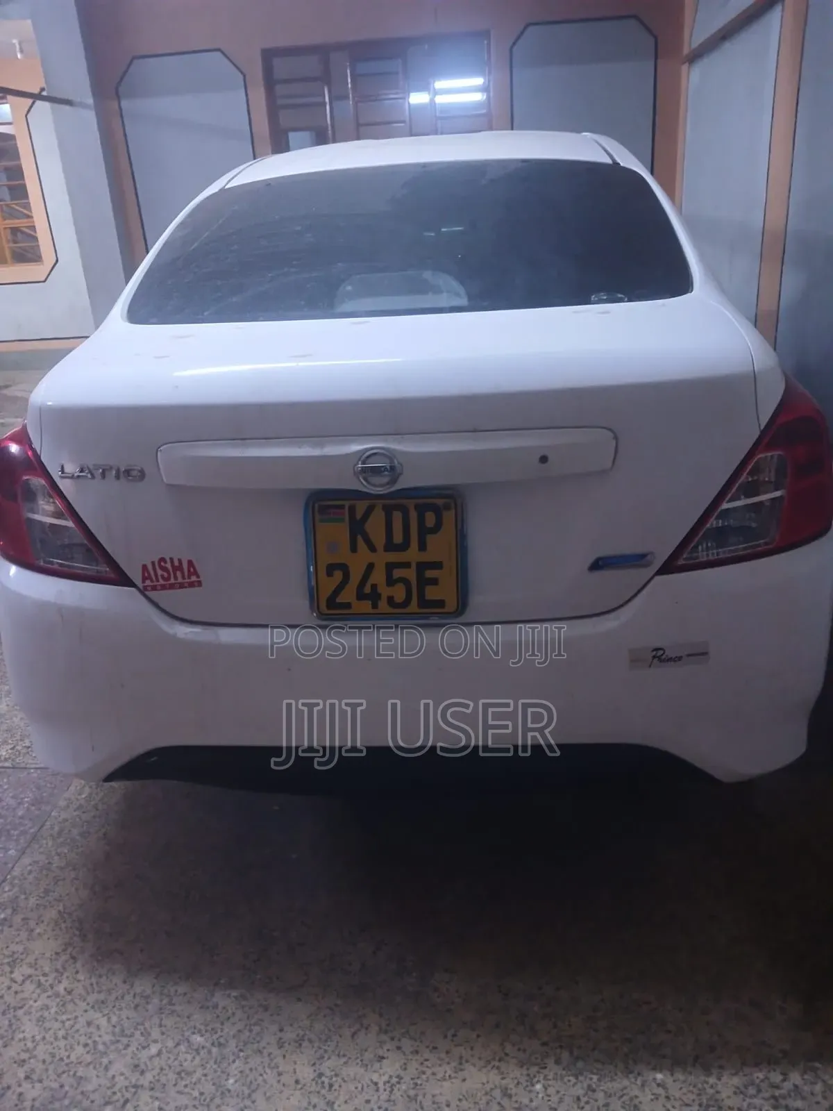 Nissan Latio 1.2 2016 White
