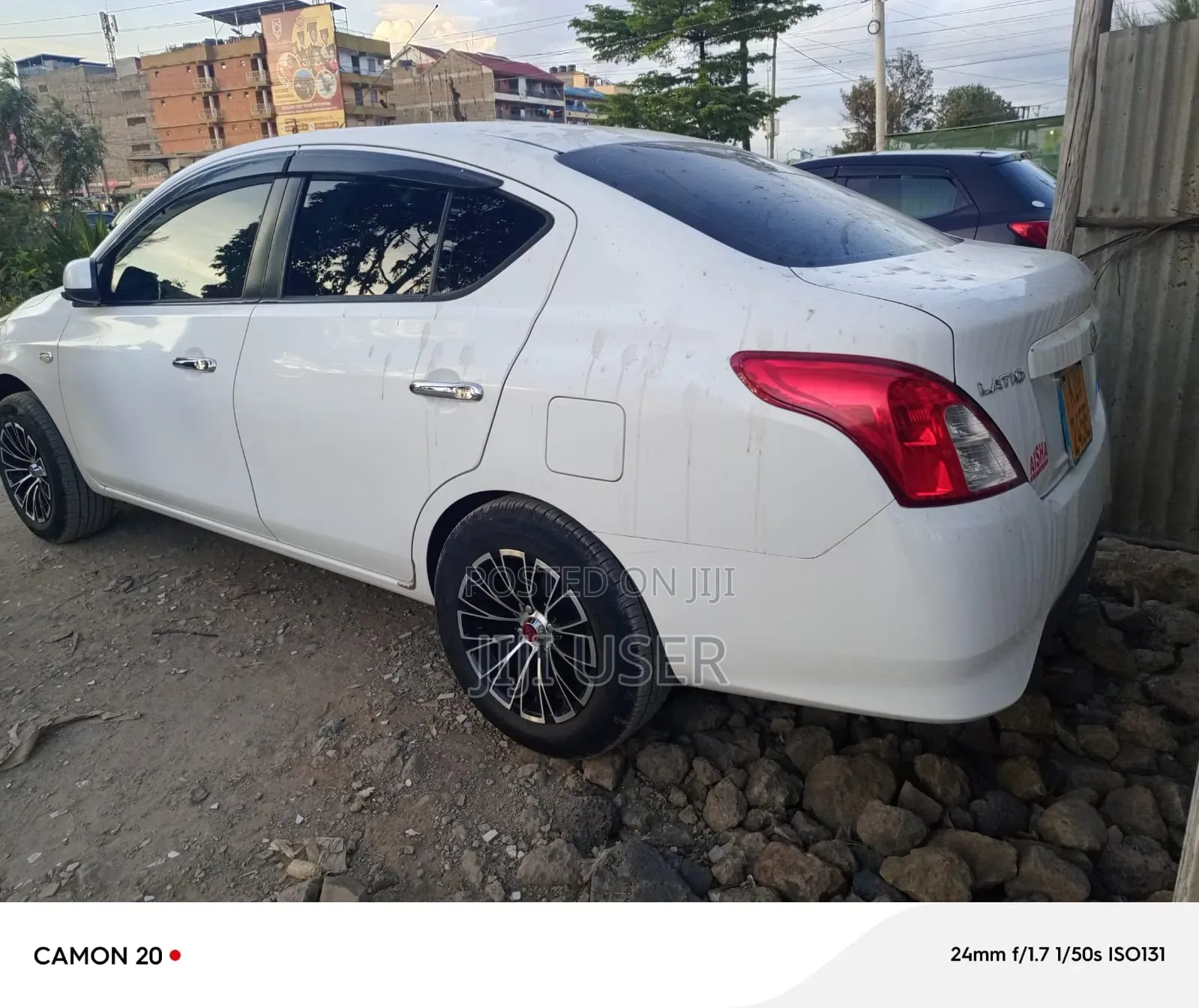 Nissan Latio 1.2 2016 White
