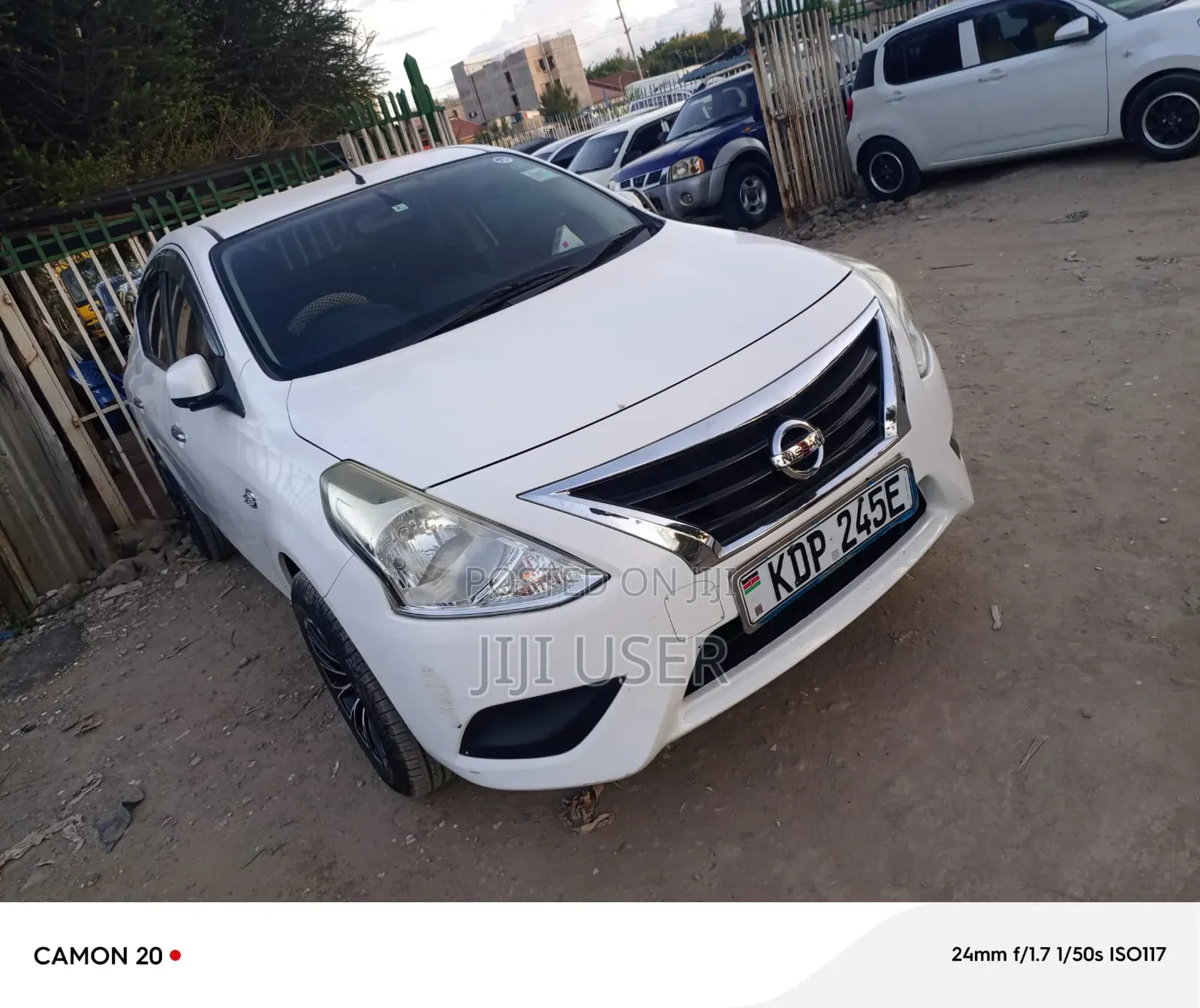 Nissan Latio 1.2 2016 White